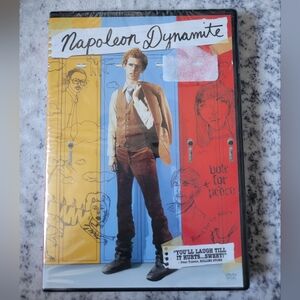 ⭐️2/$15⭐️ Napoleon Dynamite DVD